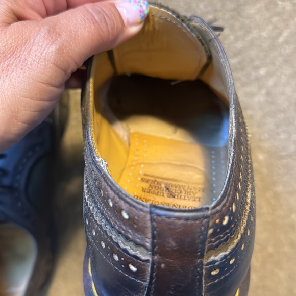 Beautiful Vintage Dr Martens Oxford Wingtip Shoes - Picture 10 of 10
